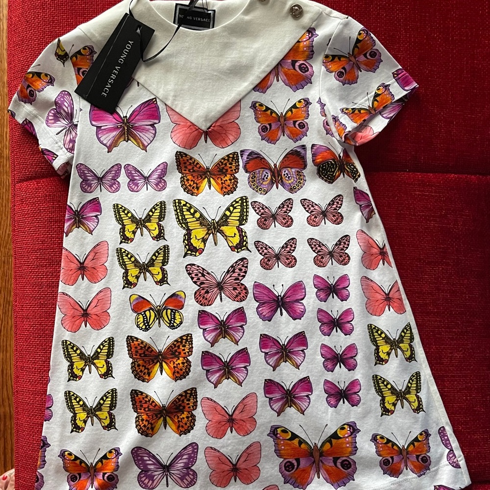 Versace girls dress